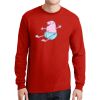 DryBlend ® 50 Cotton/50 Poly Long Sleeve T Shirt Thumbnail