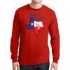 DryBlend ® 50 Cotton/50 Poly Long Sleeve T Shirt Thumbnail