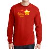 DryBlend ® 50 Cotton/50 Poly Long Sleeve T Shirt Thumbnail