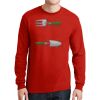DryBlend ® 50 Cotton/50 Poly Long Sleeve T Shirt Thumbnail