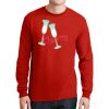 DryBlend ® 50 Cotton/50 Poly Long Sleeve T Shirt Thumbnail