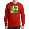 DryBlend ® 50 Cotton/50 Poly Long Sleeve T Shirt Thumbnail