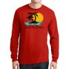 DryBlend ® 50 Cotton/50 Poly Long Sleeve T Shirt Thumbnail