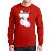 DryBlend ® 50 Cotton/50 Poly Long Sleeve T Shirt Thumbnail