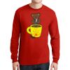 DryBlend ® 50 Cotton/50 Poly Long Sleeve T Shirt Thumbnail