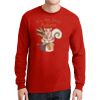 DryBlend ® 50 Cotton/50 Poly Long Sleeve T Shirt Thumbnail