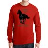 DryBlend ® 50 Cotton/50 Poly Long Sleeve T Shirt Thumbnail