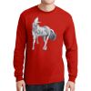 DryBlend ® 50 Cotton/50 Poly Long Sleeve T Shirt Thumbnail