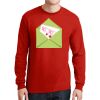 DryBlend ® 50 Cotton/50 Poly Long Sleeve T Shirt Thumbnail