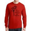 DryBlend ® 50 Cotton/50 Poly Long Sleeve T Shirt Thumbnail