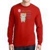 DryBlend ® 50 Cotton/50 Poly Long Sleeve T Shirt Thumbnail