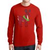 DryBlend ® 50 Cotton/50 Poly Long Sleeve T Shirt Thumbnail