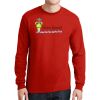 DryBlend ® 50 Cotton/50 Poly Long Sleeve T Shirt Thumbnail