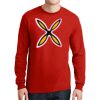DryBlend ® 50 Cotton/50 Poly Long Sleeve T Shirt Thumbnail