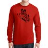 DryBlend ® 50 Cotton/50 Poly Long Sleeve T Shirt Thumbnail