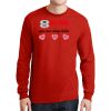 DryBlend ® 50 Cotton/50 Poly Long Sleeve T Shirt Thumbnail