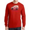 DryBlend ® 50 Cotton/50 Poly Long Sleeve T Shirt Thumbnail