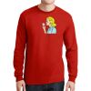 DryBlend ® 50 Cotton/50 Poly Long Sleeve T Shirt Thumbnail