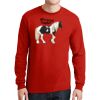 DryBlend ® 50 Cotton/50 Poly Long Sleeve T Shirt Thumbnail