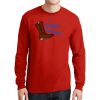 DryBlend ® 50 Cotton/50 Poly Long Sleeve T Shirt Thumbnail