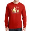 DryBlend ® 50 Cotton/50 Poly Long Sleeve T Shirt Thumbnail