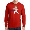 DryBlend ® 50 Cotton/50 Poly Long Sleeve T Shirt Thumbnail