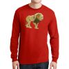DryBlend ® 50 Cotton/50 Poly Long Sleeve T Shirt Thumbnail