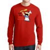 DryBlend ® 50 Cotton/50 Poly Long Sleeve T Shirt Thumbnail