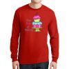 DryBlend ® 50 Cotton/50 Poly Long Sleeve T Shirt Thumbnail