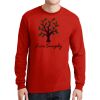 DryBlend ® 50 Cotton/50 Poly Long Sleeve T Shirt Thumbnail