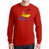 DryBlend ® 50 Cotton/50 Poly Long Sleeve T Shirt Thumbnail