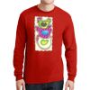 DryBlend ® 50 Cotton/50 Poly Long Sleeve T Shirt Thumbnail