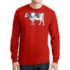 DryBlend ® 50 Cotton/50 Poly Long Sleeve T Shirt Thumbnail