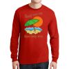 DryBlend ® 50 Cotton/50 Poly Long Sleeve T Shirt Thumbnail