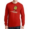 DryBlend ® 50 Cotton/50 Poly Long Sleeve T Shirt Thumbnail