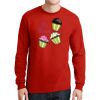 DryBlend ® 50 Cotton/50 Poly Long Sleeve T Shirt Thumbnail
