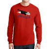 DryBlend ® 50 Cotton/50 Poly Long Sleeve T Shirt Thumbnail