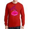 DryBlend ® 50 Cotton/50 Poly Long Sleeve T Shirt Thumbnail