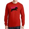 DryBlend ® 50 Cotton/50 Poly Long Sleeve T Shirt Thumbnail