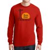 DryBlend ® 50 Cotton/50 Poly Long Sleeve T Shirt Thumbnail