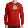 DryBlend ® 50 Cotton/50 Poly Long Sleeve T Shirt Thumbnail