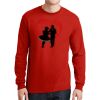 DryBlend ® 50 Cotton/50 Poly Long Sleeve T Shirt Thumbnail