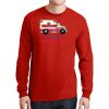 DryBlend ® 50 Cotton/50 Poly Long Sleeve T Shirt Thumbnail