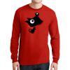 DryBlend ® 50 Cotton/50 Poly Long Sleeve T Shirt Thumbnail