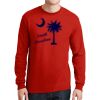DryBlend ® 50 Cotton/50 Poly Long Sleeve T Shirt Thumbnail