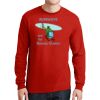 DryBlend ® 50 Cotton/50 Poly Long Sleeve T Shirt Thumbnail