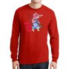 DryBlend ® 50 Cotton/50 Poly Long Sleeve T Shirt Thumbnail