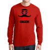 DryBlend ® 50 Cotton/50 Poly Long Sleeve T Shirt Thumbnail