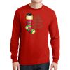 DryBlend ® 50 Cotton/50 Poly Long Sleeve T Shirt Thumbnail
