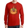DryBlend ® 50 Cotton/50 Poly Long Sleeve T Shirt Thumbnail